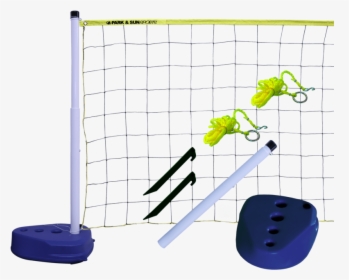 Transparent Volleyball And Net Clipart - Pool Volleyball Set, HD Png Download, Free Download