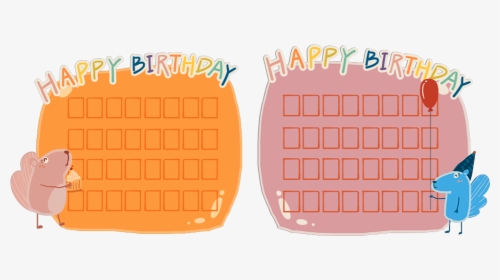 #happybirthday #png #interesting - Colorfulness, Transparent Png, Free Download