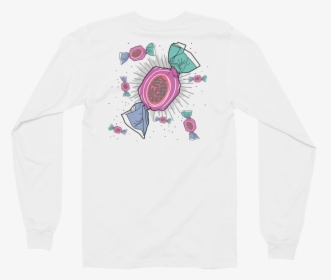 Image Of Dream Bubble Gush Tee - Long-sleeved T-shirt, HD Png Download, Free Download