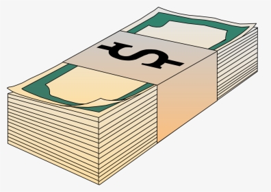 Clipart Money Png Jpg Transparent Stock Stack Of Money - Stack Of Money Clipart, Png Download, Free Download