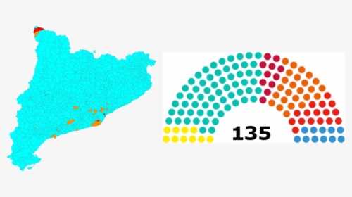 Mapa Eleccions Parlament Catalunya 27s 2015 - Tamil Nadu Legislative Assembly Election 2016 Result, HD Png Download, Free Download
