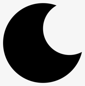 Crescent Moon - Silueta De La Luna, HD Png Download, Free Download