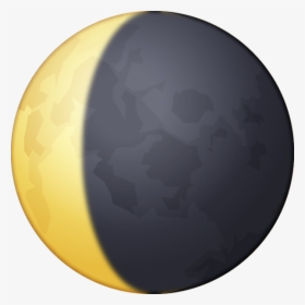 Waning Crescent Png, Transparent Png, Free Download