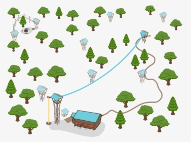 Wolfe Mountain Map, HD Png Download, Free Download