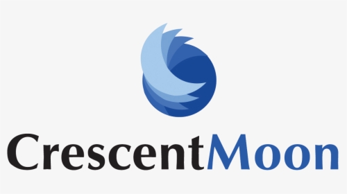 Crescent Moon Logo - Graphic Design, HD Png Download, Free Download