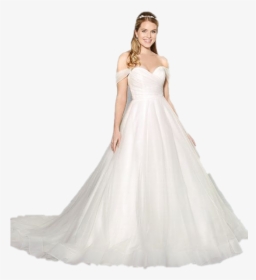 Bride Gown Png Image - Wedding Dresses Png, Transparent Png, Free Download