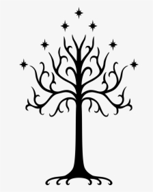 Ring Clipart Symbol - Original Tree Of Gondor, HD Png Download, Free Download