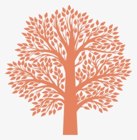 Large Orange Logo Tree - Eight Limbs Of Yoga, HD Png Download, Free Download