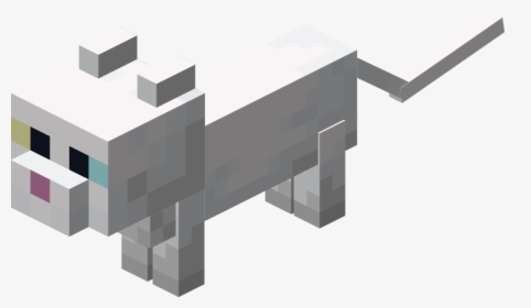 Minecraft White Cat Face, HD Png Download, Free Download