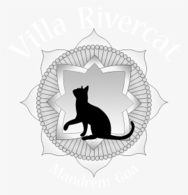 Villa Rivercat Mandrem Goa Logo - Illustration, HD Png Download, Free Download
