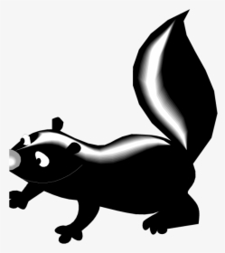 Clip Art Vector Graphics Image Skunk - Skunk Clip Art, HD Png Download, Free Download