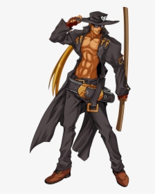 Guilty Gear Xx Johnny, HD Png Download, Free Download