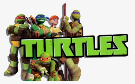 Ninja Tutles Logo Png Image - Teenage Mutant Ninja Turtles, Transparent Png, Free Download