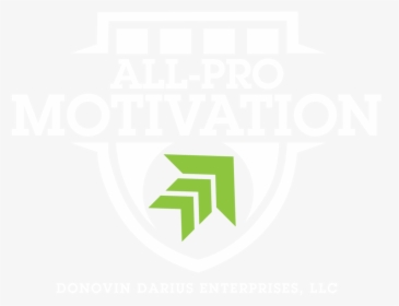 All Pro Motivation Revised Logo 2018 White W Green - Mclean My Name Album Cover, HD Png Download, Free Download