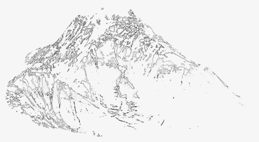 Avalanche Drawing, HD Png Download, Free Download