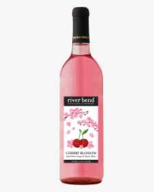 Cherry Blossom Online - Wine Bottle, HD Png Download, Free Download