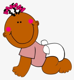 Free Clipart Baby Crawling, HD Png Download, Free Download