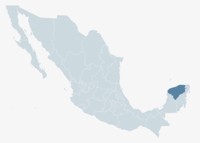 Mexico Map Transparent, HD Png Download, Free Download