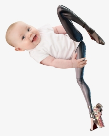 Baby Legs Png Black And White Stock - Things With Bayonetta Legs, Transparent Png, Free Download