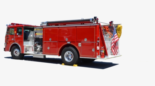 Fire Truck Png Image - Fire Engine, Transparent Png, Free Download