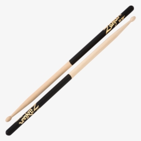 Zildjian 5a Wood Black Dip Drumsticks , Png Download - Flex Sensor 4.5 Inch, Transparent Png, Free Download