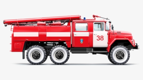 Fire Truck - Пнг Пожарная Машина, HD Png Download, Free Download