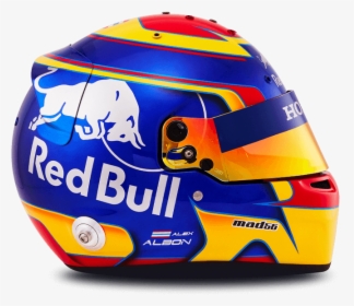 Alexander Albon Toro Rosso Helmet, HD Png Download, Free Download