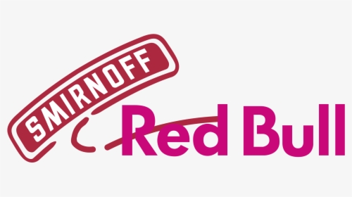 Smirnoff Red Bull Logo Png Transparent - Red Bull Smirnoff Logo, Png Download, Free Download