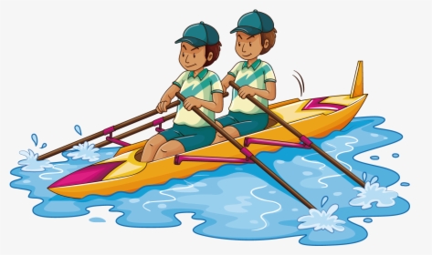 Rowing Kayak Stock Photography - Rowing Clipart, HD Png Download, Free Download