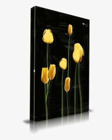 Yellow Tulips - Dandelion, HD Png Download, Free Download