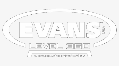 Evans White - Evans Drum Heads Logo Png, Transparent Png, Free Download