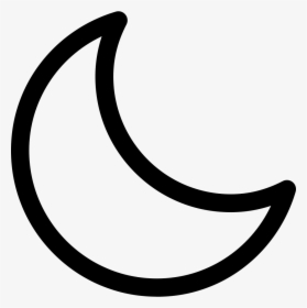Moon - Sleep Mode Icon, HD Png Download, Free Download