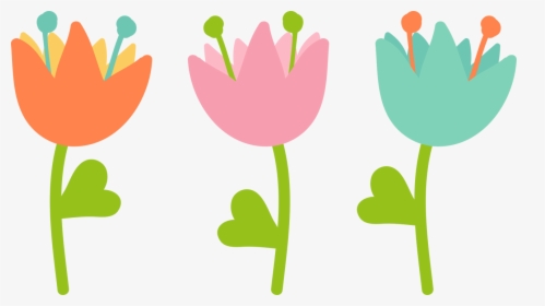 Three Tulips Svg Cut File, HD Png Download, Free Download