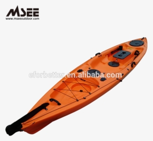 Foot Paddle Kayak With Floding Aluminum Kayak Fishing - Rainbow Kayak, HD Png Download, Free Download
