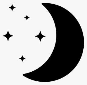Moon Star - Crescent, HD Png Download, Free Download