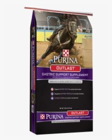 Purina Outlast Gastric Support Supplement For Horses"  - Purina Outlast, HD Png Download, Free Download