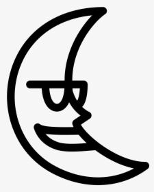 Moon Man Png - Moonman Emoji, Transparent Png, Free Download