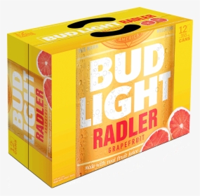 Bud Light Radler 12 X 355 Ml - Bud Light Radler 12 Cans, HD Png Download, Free Download