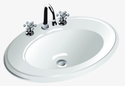 Sink - Washbasin Design Png File, Transparent Png, Free Download