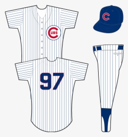 Chicago Cubs Home Uniform - White Sox Alt Jersey, HD Png Download, Free Download