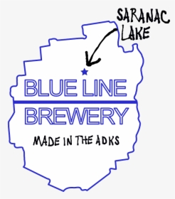 Blue Line Brewery Pizza & Pub, HD Png Download, Free Download