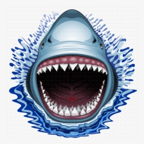 Com C-shark Jaws At - Shark Jaws Png, Transparent Png, Free Download