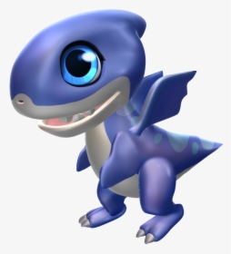 Jaws Dragon Baby - Dragon Mania Legends Jaws Dragon, HD Png Download, Free Download