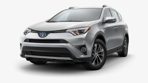 Silver 2017 Toyota Rav4, HD Png Download, Free Download