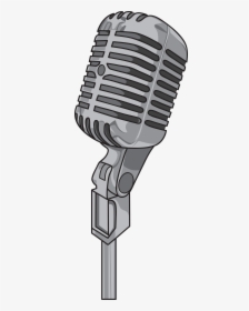 Microphone Vector Png Download Microphone Vector Png - Podcast Microphone Png, Transparent Png, Free Download