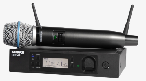 Shure Beta 87a Radio Mic, HD Png Download, Free Download