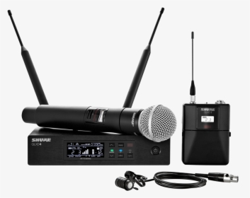 Shure Qlxd124 85, HD Png Download, Free Download