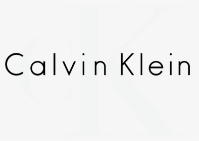 Calvin Klein Logo Png - Calvin Klein Logo Black, Transparent Png, Free Download