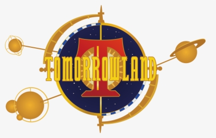 Welcome To The Wiki - Tomorrowland Logo Disney World, HD Png Download, Free Download