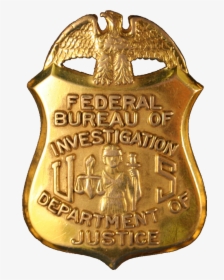 Real Fbi Badge Special Agent, HD Png Download, Free Download